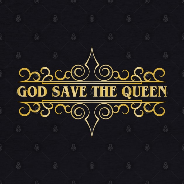 God Save The Queen. by lakokakr